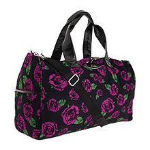 Betsey Johnson Handbags Rose Above Weekender, Purple