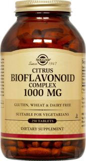 Buy Solgar   Citrus Bioflavonoid Complex 1000 mg.   250 Tablets at 