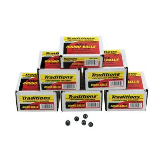 Traditions .44 Caliber Lead Round Balls 100 Pack   