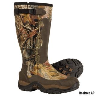  Mens Fanatic 17 Insulated Side Zip Hunting Boots 