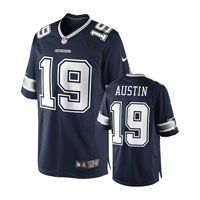Miles Austin Jersey Limited Home Navy #19 Nike Dallas Cowboys Jersey