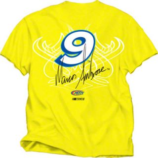 Marcos Ambrose #9 Fan T Shirt 