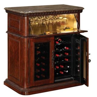 Rutherford Tresanti Wine Cabinet w/ Built in Wine Cooler—Buy Now