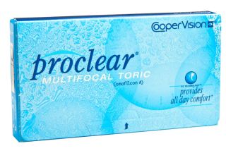 Proclear ® Multifocal Toric Contact Lenses   CoastalContacts 