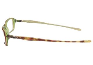 Oakley Soft Top 6.0 Green Tortoise  Oakley Glasses   Coastal Contacts 