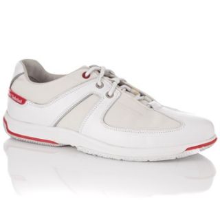 Timberland White/Red Formentor Boat Shoes