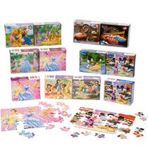 Home Toys, Games & Activities Puzzles & Puzzle Books Ultra Mini Disney 