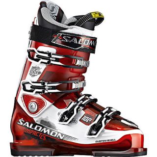 Salomon Herren Skischuh Impact 100 CS, rot/weiß rot/weiß im 