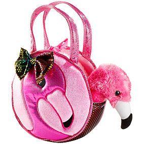 Kuschelwuschel Flamingo in Tasche rosa im Karstadt – Online Shop 