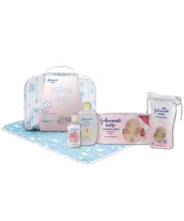 Johnsons® Baby Starter Gift Pack   bath accessories   Mothercare