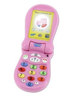 Peppa Pig Flip Phone   toy laptops & phones   Mothercare