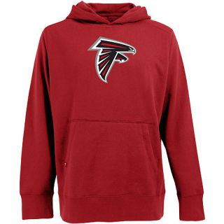 Mens Antigua Atlanta Falcons Signature Team Color Hooded Sweatshirt 