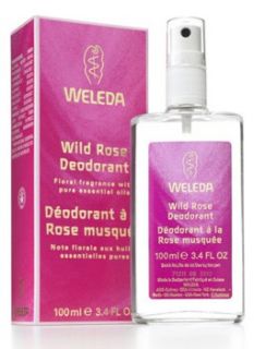 Weleda Wild Rose Deodorant 100ml   Free Delivery   feelunique