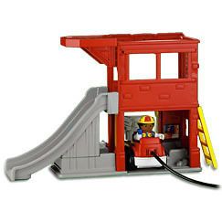 Fisher Price Little People Rescue Ramps Fire Station
