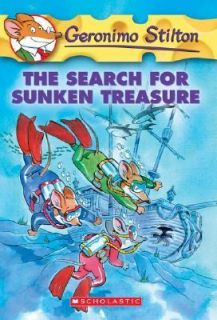   for Sunken Treasure No. 25 by Geronimo Stilton 2006, Paperback