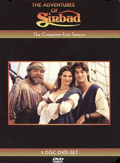 The Adventures of Sinbad DVD, 2004, 5 Disc Set
