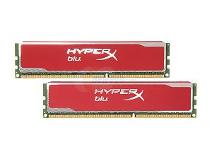 .ca   Kingston HyperX Blu Red Series 4GB (2 x 2GB) 240 Pin DDR3 