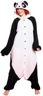 PANDA adult animal costume pajamas womens mens anime BCozy ONE SIZE