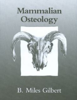   Osteology No. 3 by B. Miles Gilbert 1990, Paperback, Reprint