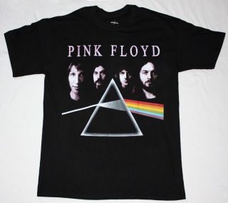   THE DARK SIDE OF THE MOON BAND ROGER WATERS GILMOUR NEW BLACK T SHIRT