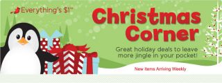 Christmas Corner   Great holiday deals to leave more jingle in your 