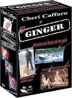 The GINGER Series DVD, 2004, 3 Disc Set
