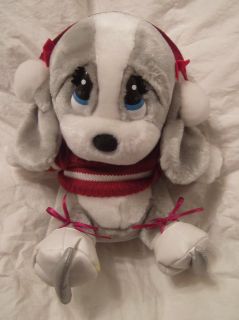 Sad Sam HONEY Ice Skating APPLAUSE Plush Stuffed Animal Puppy Dog 9 