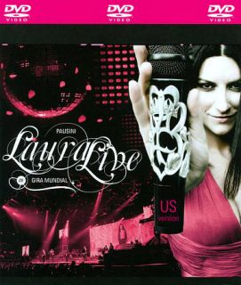 Laura Pausini Laura Live   Gira Mundial 09 DVD, 2011