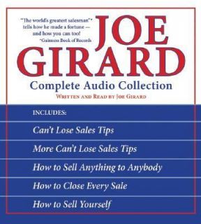 Joe Girard Set Set by Joe Girard 2006, CD, Abridged