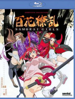 Samurai Girls Complete Collection Blu ray Disc, 2011, 2 Disc Set 