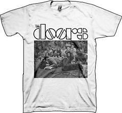 New The Doors Jim Morrison Stage Lightweight X Large T shirt