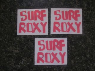 ROXY L FIELD OF DAISIES surf  bike  car truck stic​ker decal