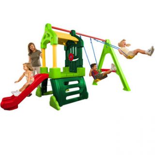 Available for Home Delivery Buy Little Tikes Clubhouse Swing Set 