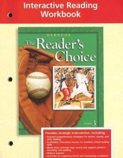 The Readers Choice Interactive Reading Workbook Course 3 2001 