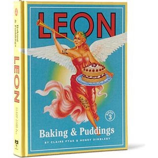 WH SMITH Leon Baking & Puddings   Book 3 by Henry Dimbleby and Claire 