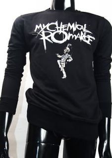 My Chemical Romance Gerard Way The Black Parade Jumper Sweater Men 
