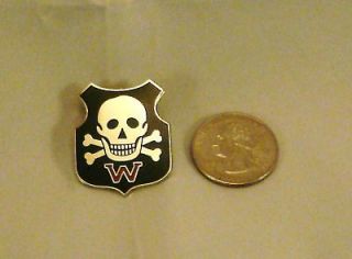 Rare WWII German Wehrwolf Pin