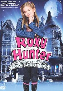 Roxy Hunter and the Mystery of the Moody Ghost DVD, 2008