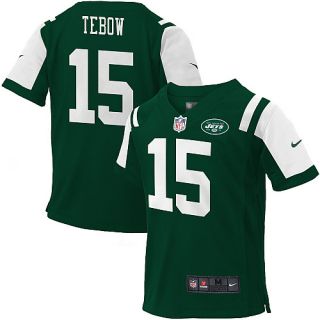 Toddlers Nike New York Jets Tim Tebow Game Team Color Jersey (2T 4T 