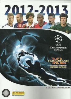 Adrenalyn XL UEFA Champions League 2012/2013 12/13 12/13 Rising Star 