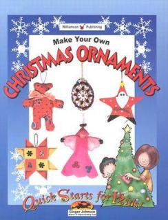 Make Your Own Christmas Ornaments by Gin