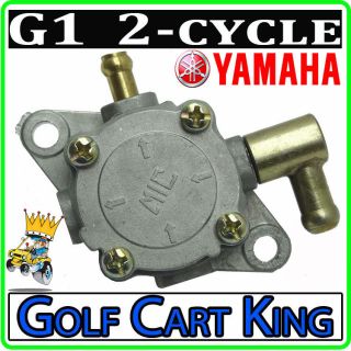 Yamaha Fuel Pump (1979 1984) G1 2 cycle Golf Cart