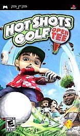 Hot Shots Golf Open Tee PlayStation Portable, 2005