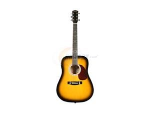 .ca   Fender 910104124 Starcaster 2 Tone Sunburst Acoustic 