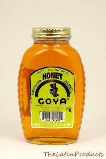 Pack / Bulk   Goya Pure Natural Honey Plain 16 oz