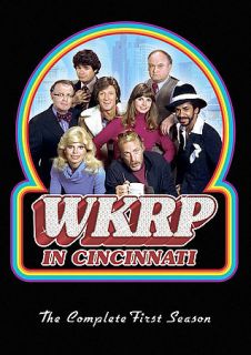 WKRP in Cincinnati   Season 1 (DVD, 2007, 3 Disc Set)