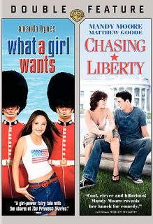 Chasing Liberty What a Girl Wants DVD, 2007