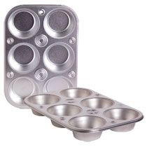 Home Kitchen & Tableware Bakeware Cooking Concepts 6 Cup Muffin Pans