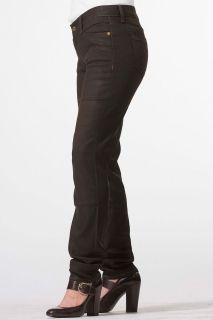 NEW Brown Denim Skinny Jeans by Antik Denim Designer W1002136ROC