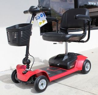   Mobility GO GO Ultra X 4 Wheel Travel Scooter SC44X Go Go Seniors Demo